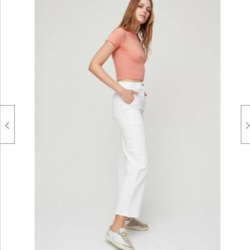 Wilfred Free Modern Utility Pant High-Waisted